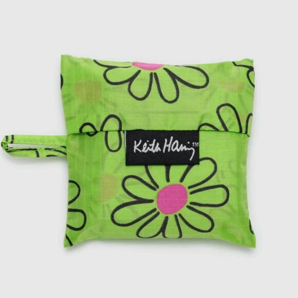 NWT Baby Baggu - Keith Haring Flower - Picture 2 of 5